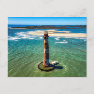 Morris Island Lighthouse (South Carolina)   Postcard