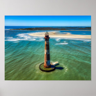 Morris Island Lighthouse (South Carolina) Poster