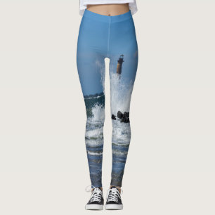 Morris Lighthouse Splash Leggings