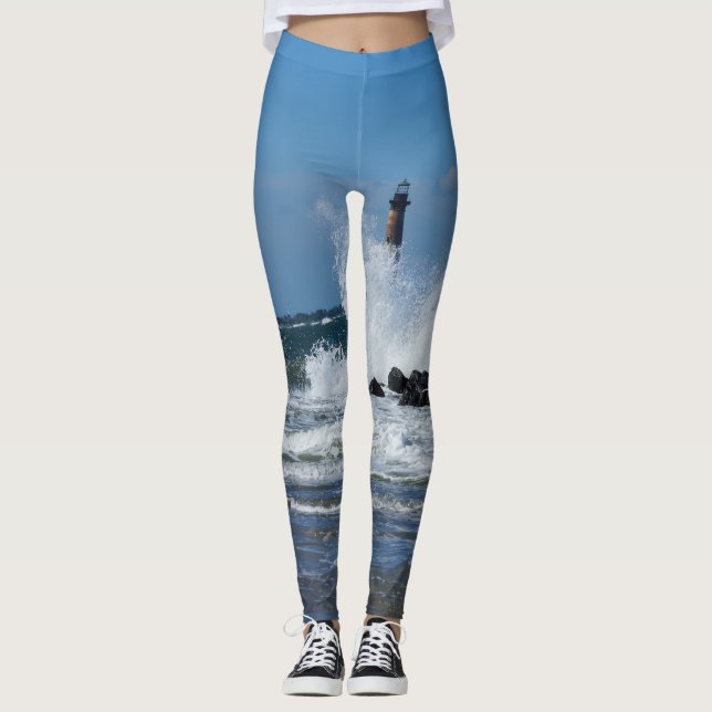 Morris Lighthouse Splash Leggings (Front)