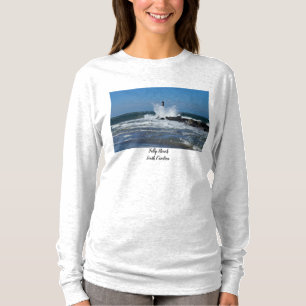 Morris Lighthouse Splash Long Sleeve T-Shirt