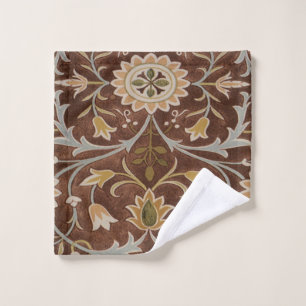 Morris Little Flower Art Nouveau Detail Bath Towel Set