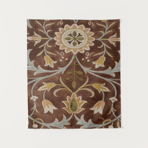 Morris Little Flower Art Nouveau Detail Tapestry
