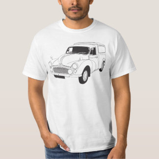 Morris Minor 1000 6WT Van T-shirt