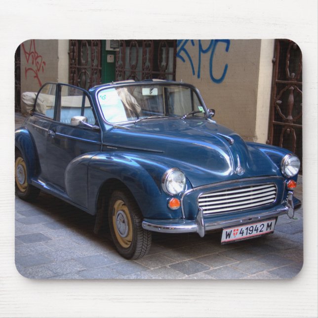 Morris Minor 1000 Mouse Pad (Front)