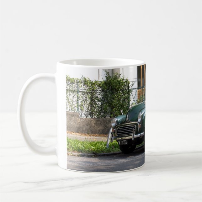 Morris Minor 1000 Traveller Coffee Mug (Left)