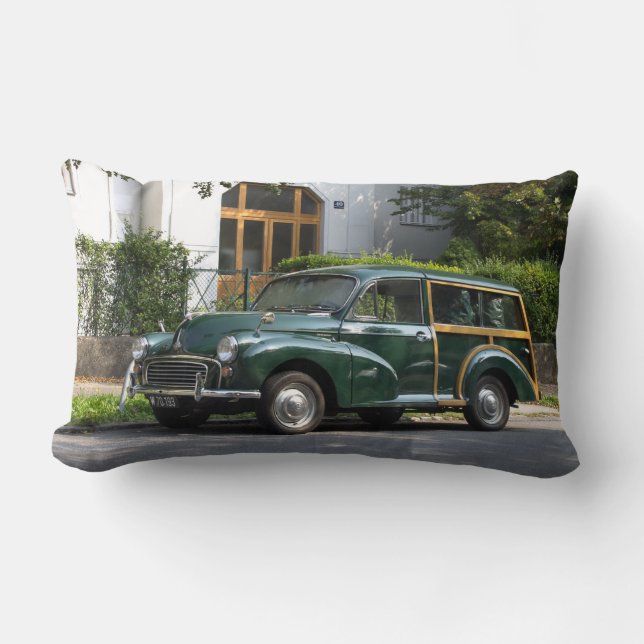 Morris Minor 1000 Traveller Lumbar Cushion (Front)