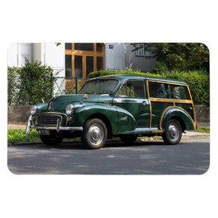 Morris Minor 1000 Traveller Magnet