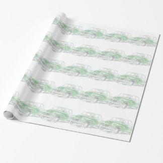 Morris Minor (Biro) Wrapping Paper