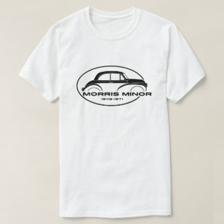 Morris Minor Classic British Car T-Shirt