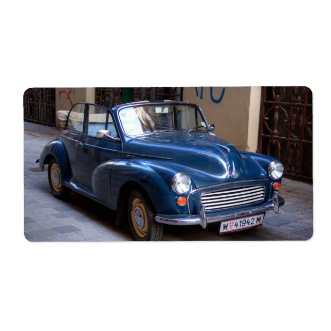Morris Minor Convertible Tourer (Front)