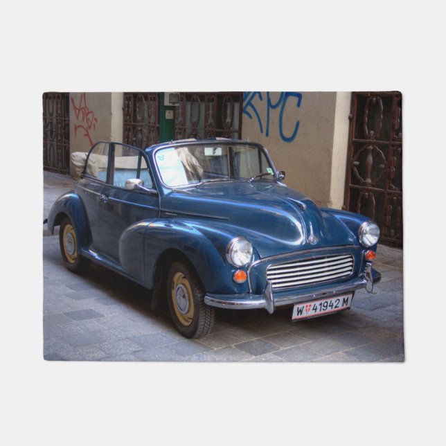 Morris Minor Convertible Tourer Doormat (Front)