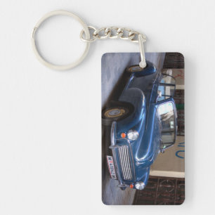 Morris Minor Convertible Tourer Key Ring
