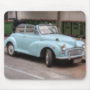 Morris Minor Convertible Tourer Mouse Pad