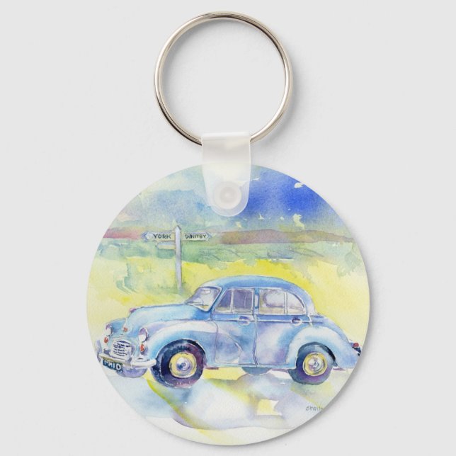 Morris-Minor Key Ring (Front)