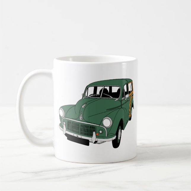 Morris Minor Traveler Mug (Left)