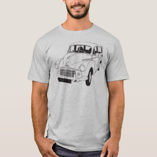 Morris Minor Traveler (Woody) T-Shirt