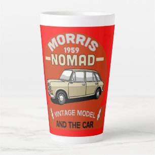 Morris Nomad Australia Classic Vintage Cars Coffee Latte Mug