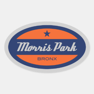 Morris Park Oval Sticker