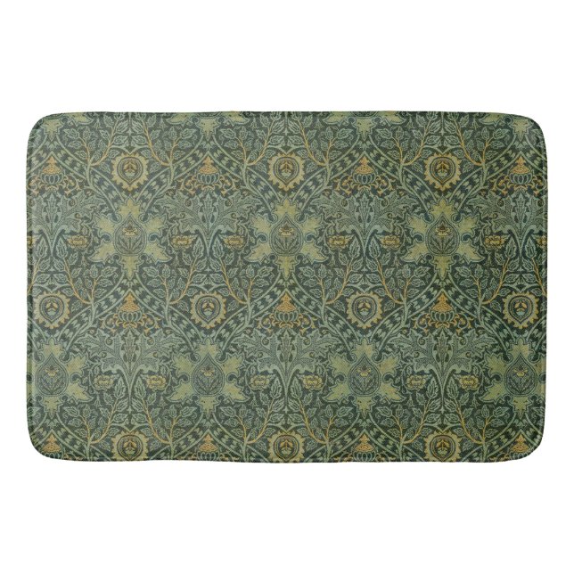 Morris Persian Elegance: The Ispahan Carpet Rug (Front)