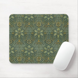 Morris Persian Elegance: The Ispahan Carpet Rug Mouse Pad