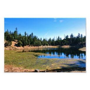 Morris Reservoir And Crystal Lake Photo Print