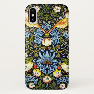 Morris - Strawberry Thief iPhone X Case