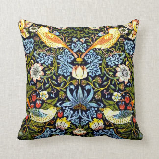 Morris - Strawberry Thief Cushion