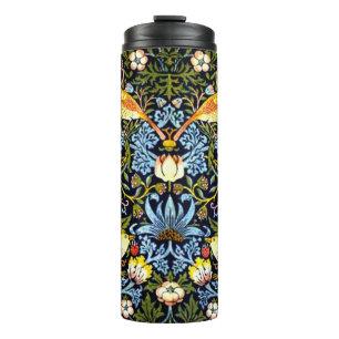 Morris - Strawberry Thief, famous pattern Thermal Tumbler