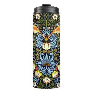 Morris - Strawberry Thief, famous pattern Thermal Tumbler