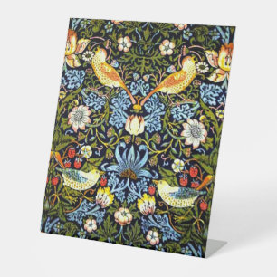 Morris - Strawberry Thief, Pedestal Sign