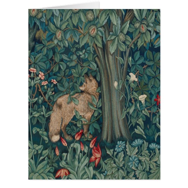 Morris Tapestry Fox  (Front)