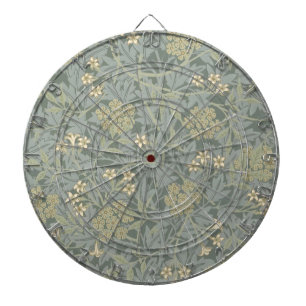 Morris Vine & Jasmine Garden Flower Classic Dartboard