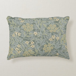 Morris Vine & Jasmine Garden Flower Classic Decorative Cushion