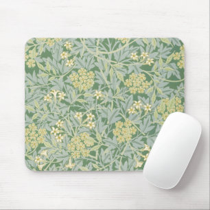 Morris Vine & Jasmine Garden Flower Classic Mouse Pad