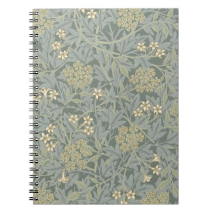 Morris Vine & Jasmine Garden Flower Classic Notebook