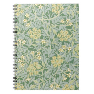 Morris Vine & Jasmine Garden Flower Classic Notebook