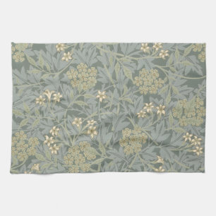 Morris Vine & Jasmine Garden Flower Classic Tea Towel