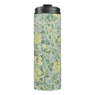 Morris Vine & Jasmine Garden Flower Classic Thermal Tumbler