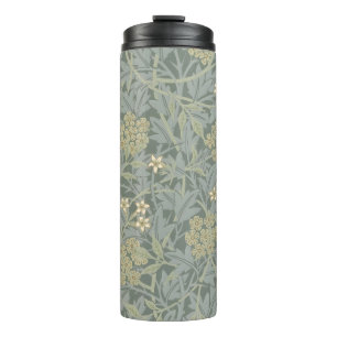 Morris Vine & Jasmine Garden Flower Classic Thermal Tumbler