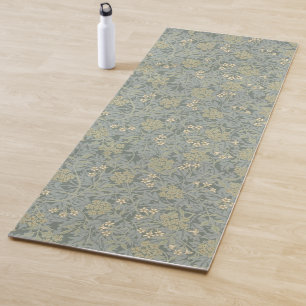 Morris Vine & Jasmine Garden Flower Classic Yoga Mat
