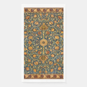 Morris  Vintage Holland Park carpet Pattern Napkin