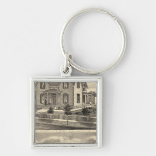 Morrison and Greenamyre, Nebraska Key Ring