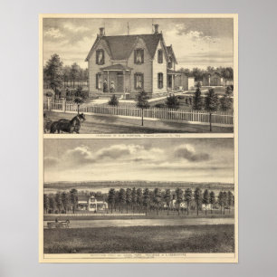 Morrison and Greenamyre, Nebraska Poster