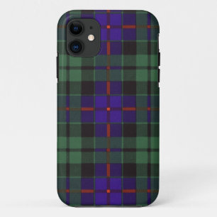 Morrison clan Plaid Scottish tartan iPhone 11 Case