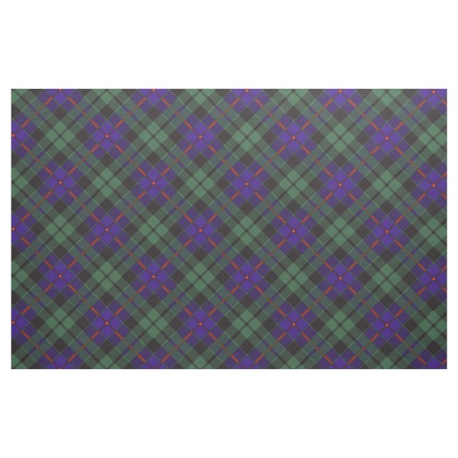 Morrison clan Plaid Scottish tartan Fabric (Yard)
