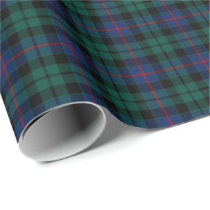 Morrison Clan Tartan Wrapping Paper