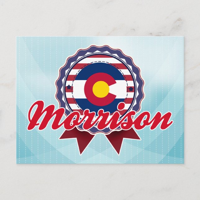 Morrison, CO Postcard (Front)