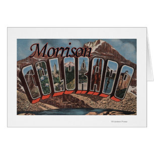 Morrison, Colorado - Large Letter Scenes