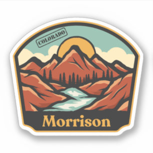 Morrison, Colorado Sticker